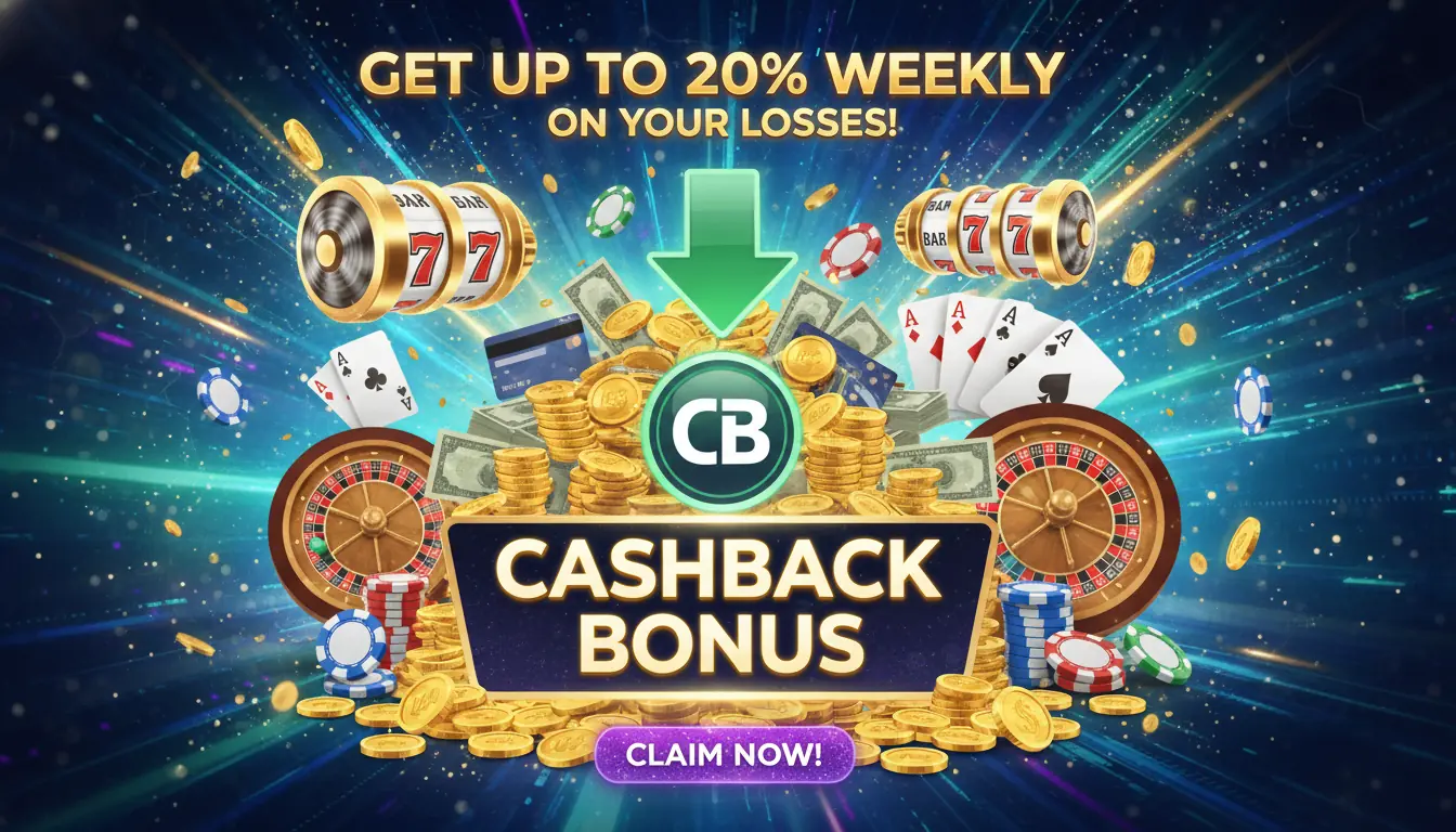 777 casino cashback bonus