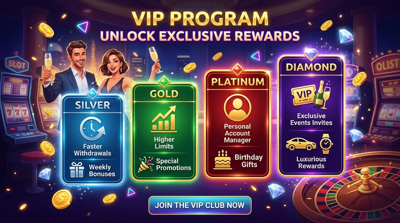 VIP-program 777 casino