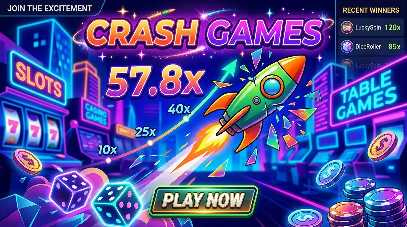 777 casino crash games