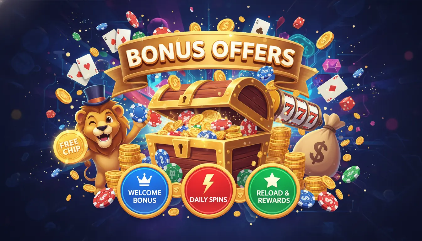 777 casino bonustilbud